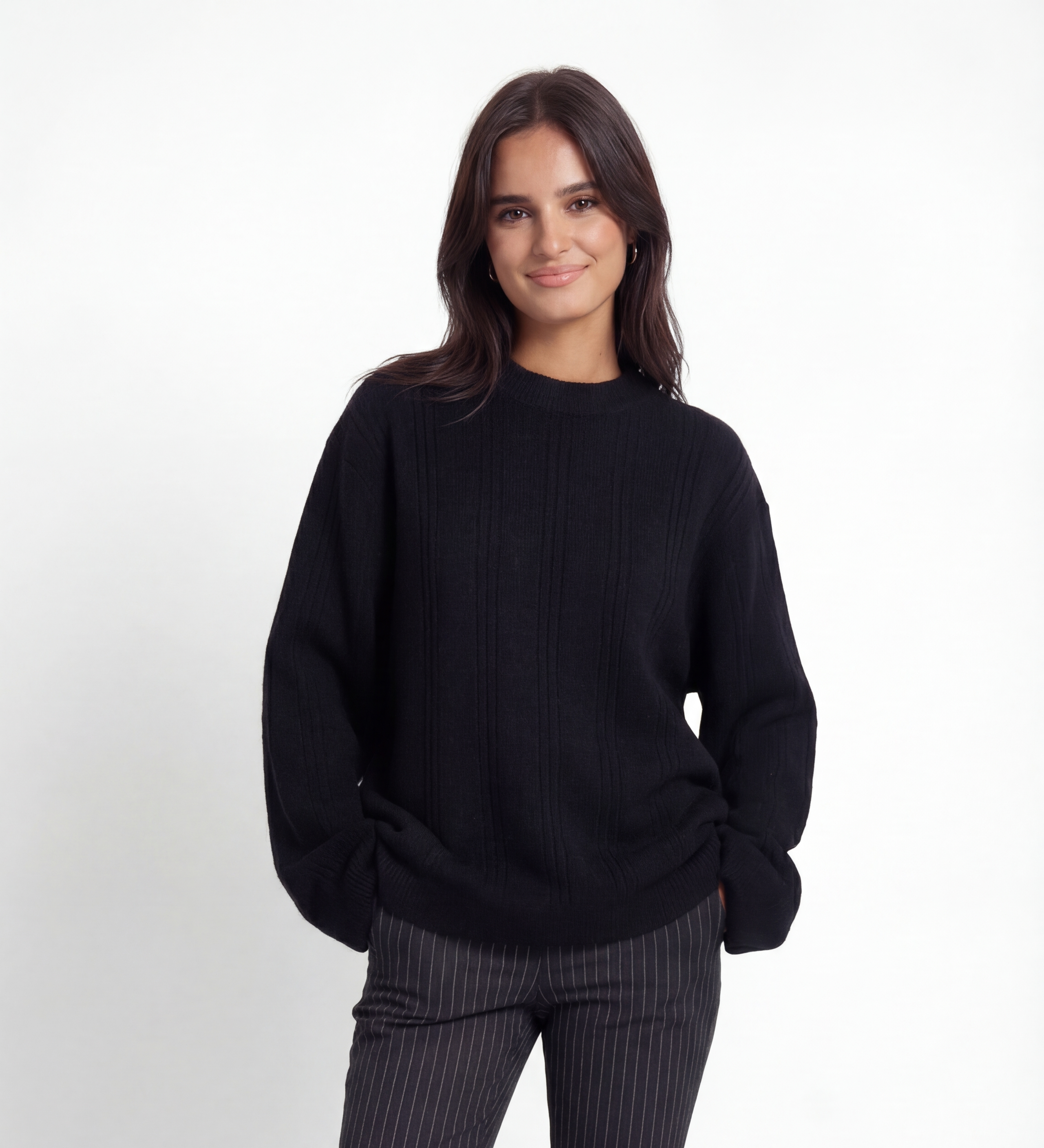 The Braided Pullover