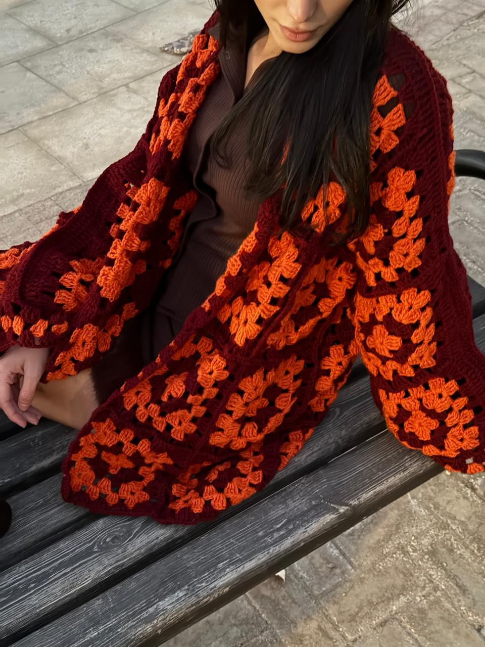 The Crochet Garden Jacket