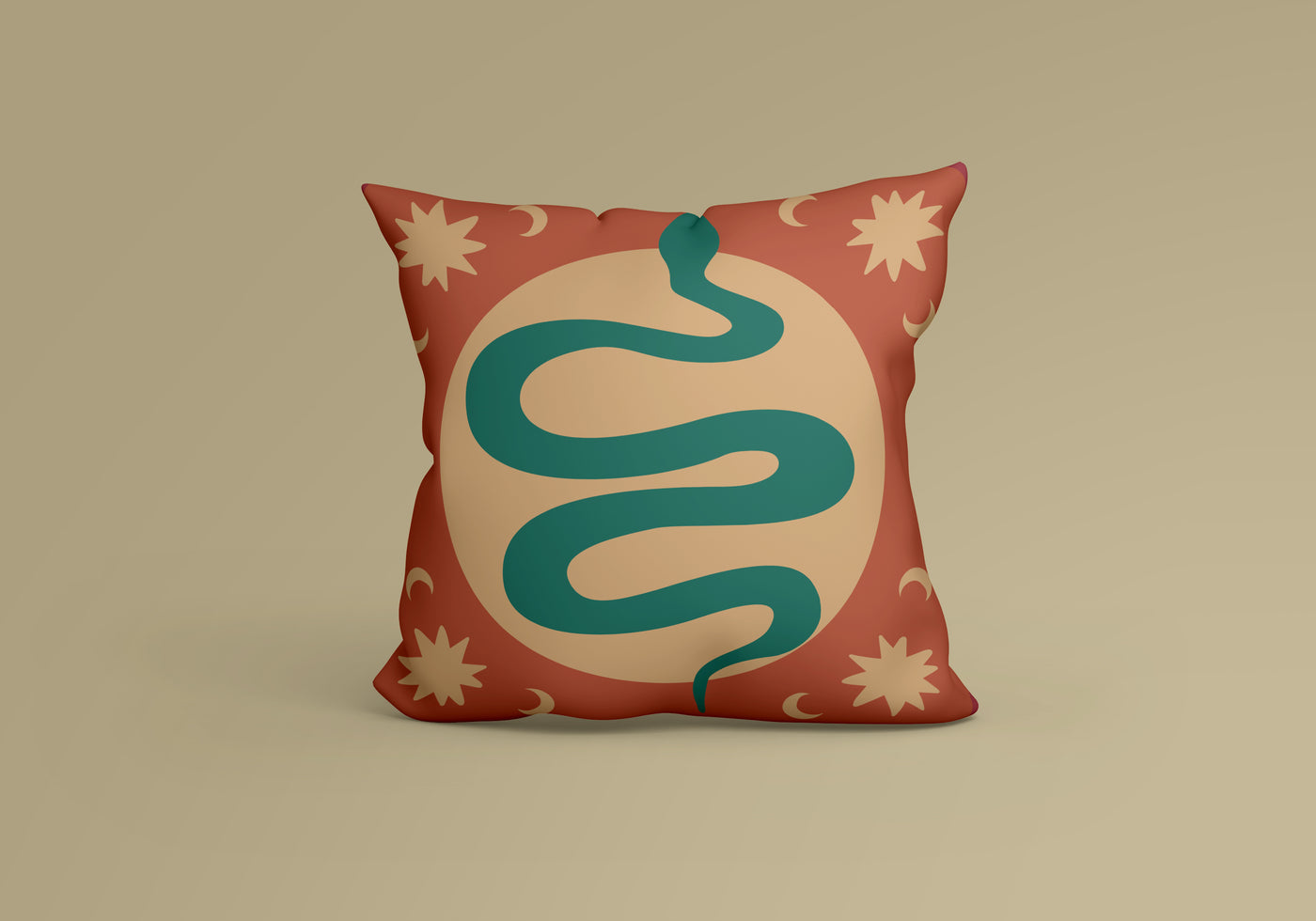 Snake Cushion