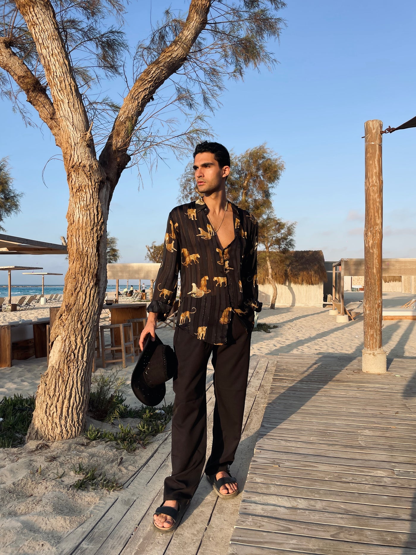 Men Luxury Wild Shirt