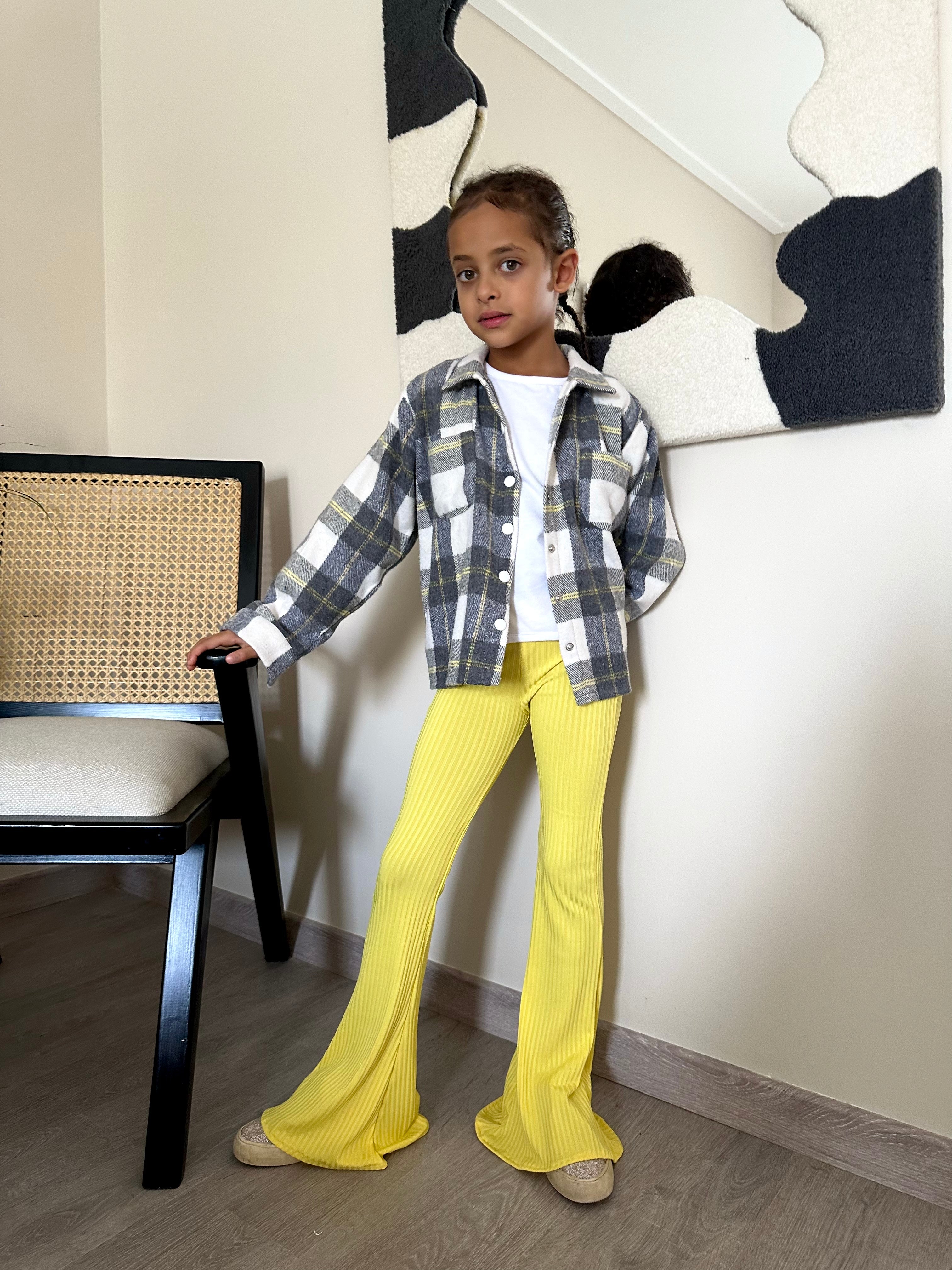 Kids Checkered Shirt