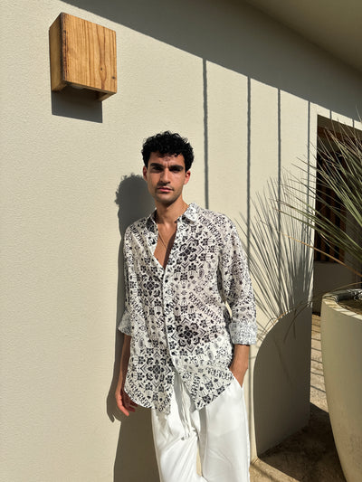 Men Arabesque Shirt