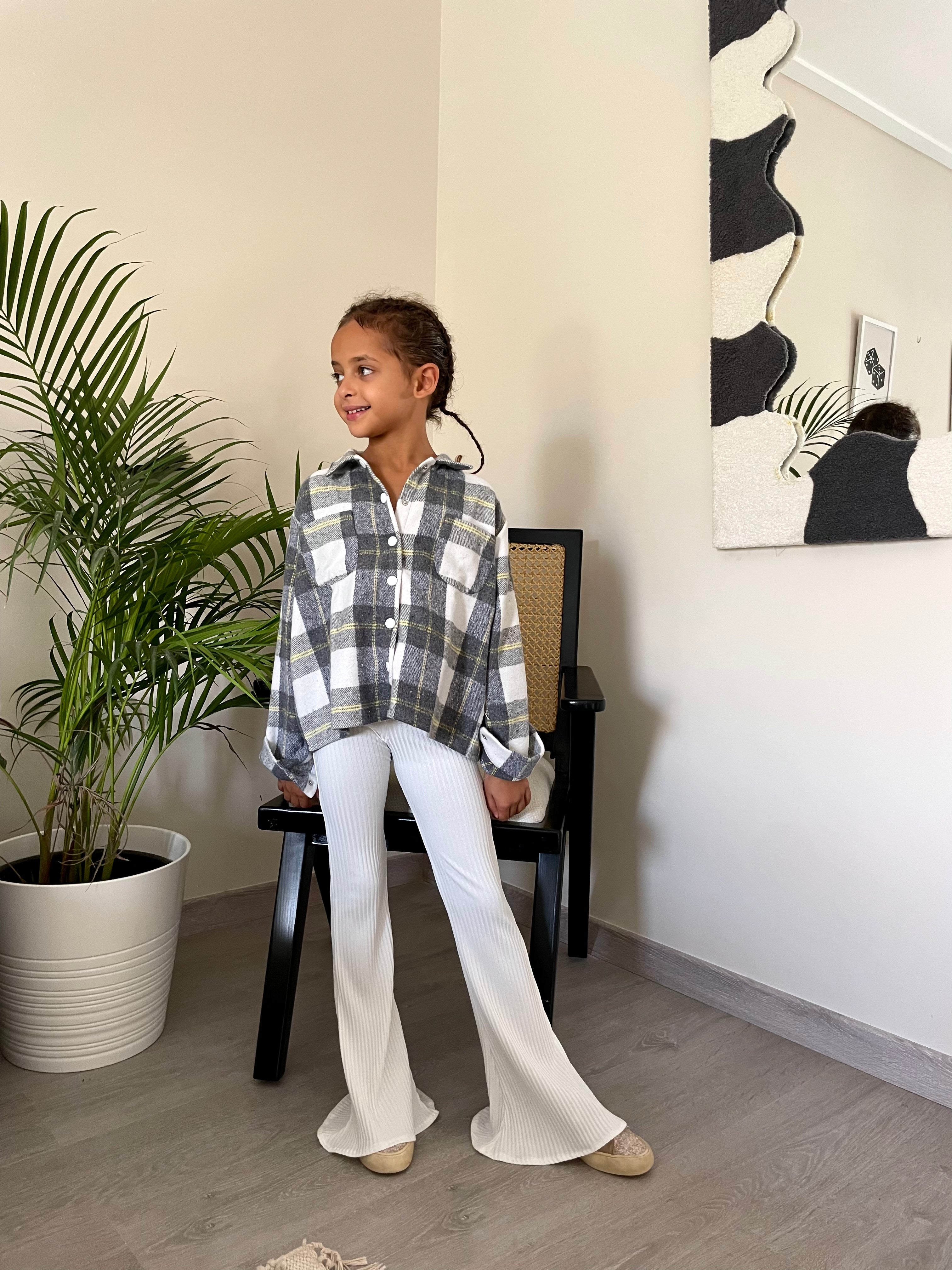 Kids Checkered Shirt