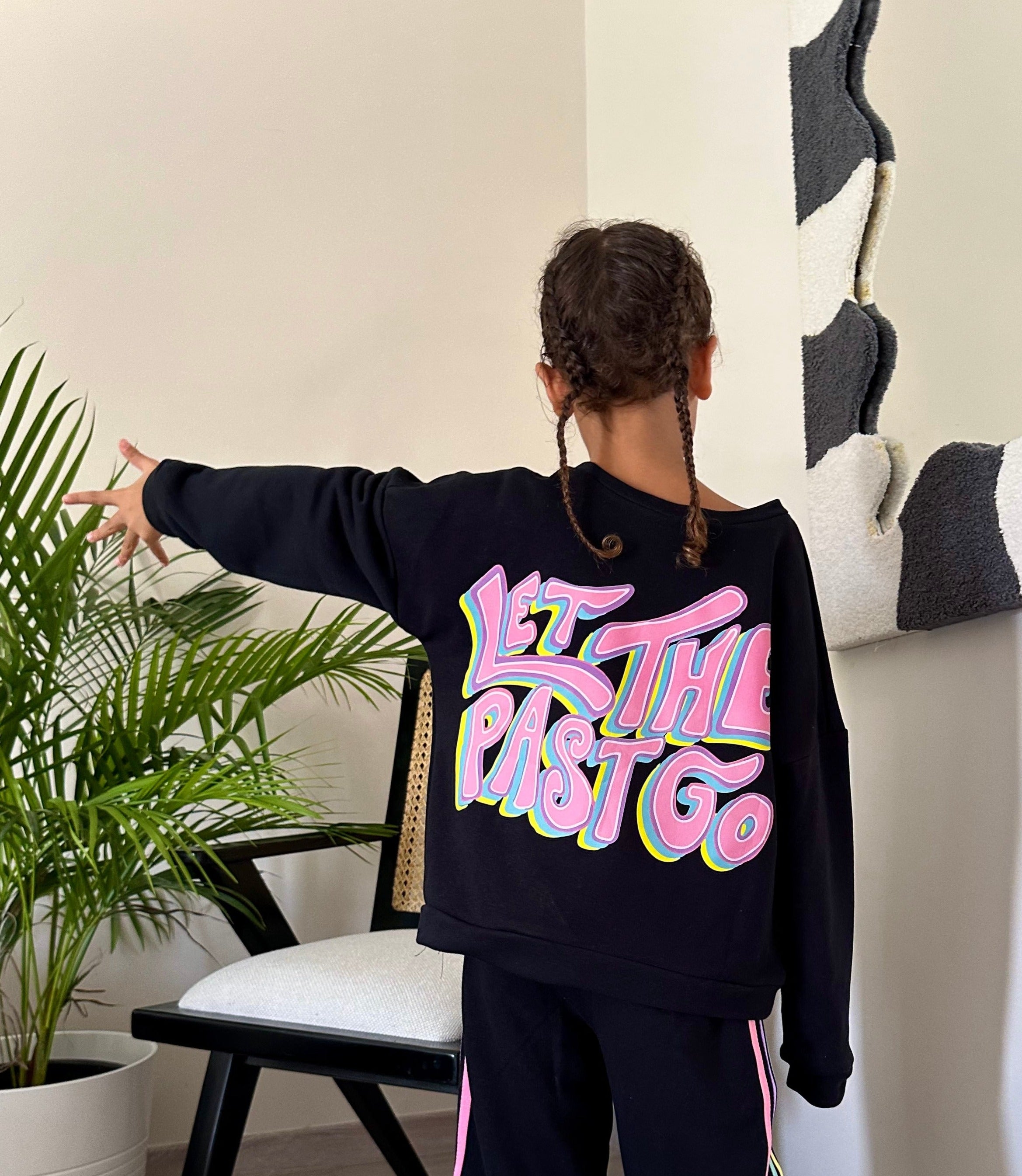 Kids Printed Sweatshirt