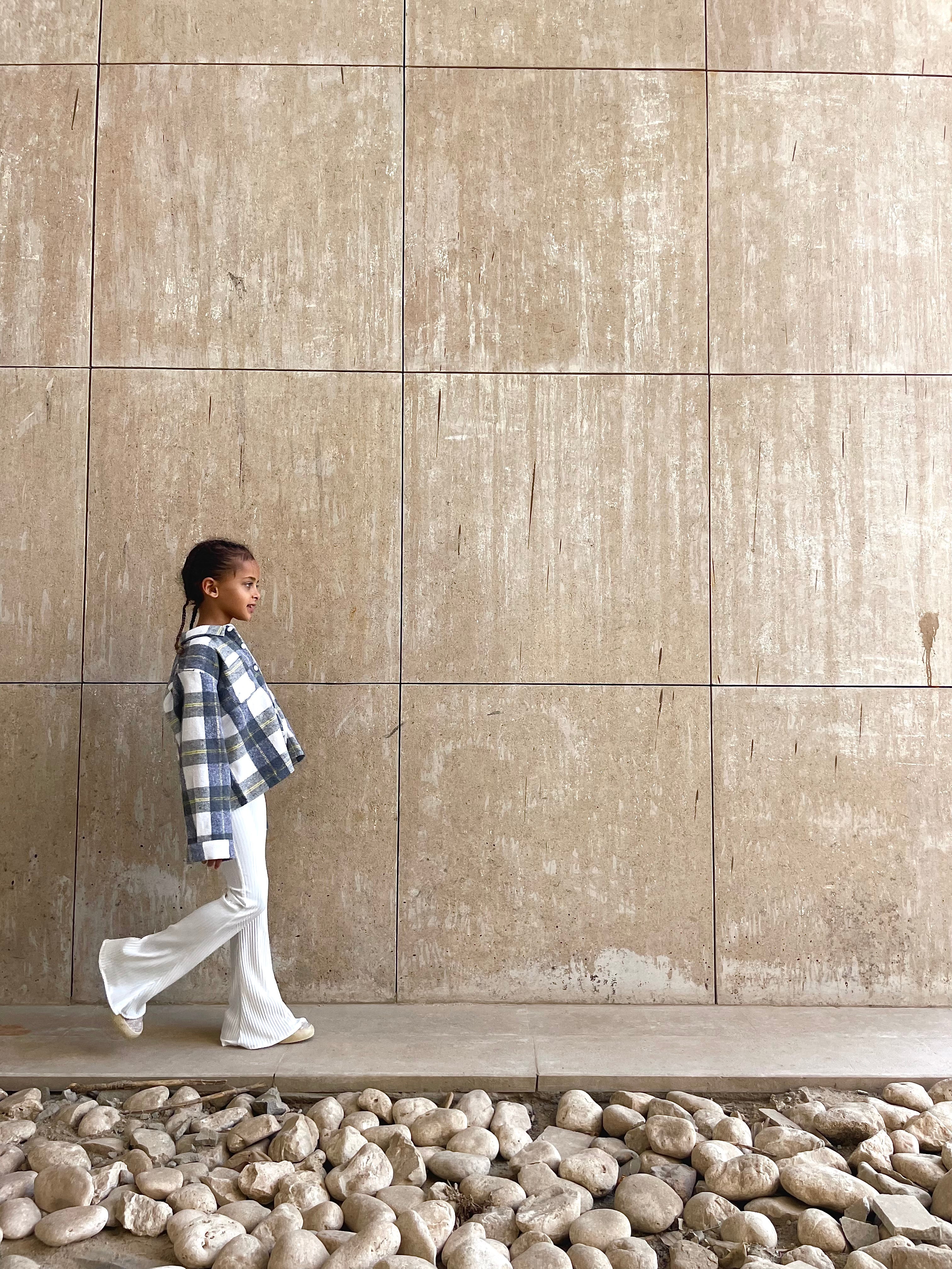 Kids Checkered Shirt