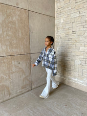 Kids Checkered Shirt