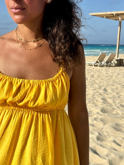 Lemon Drop Dress