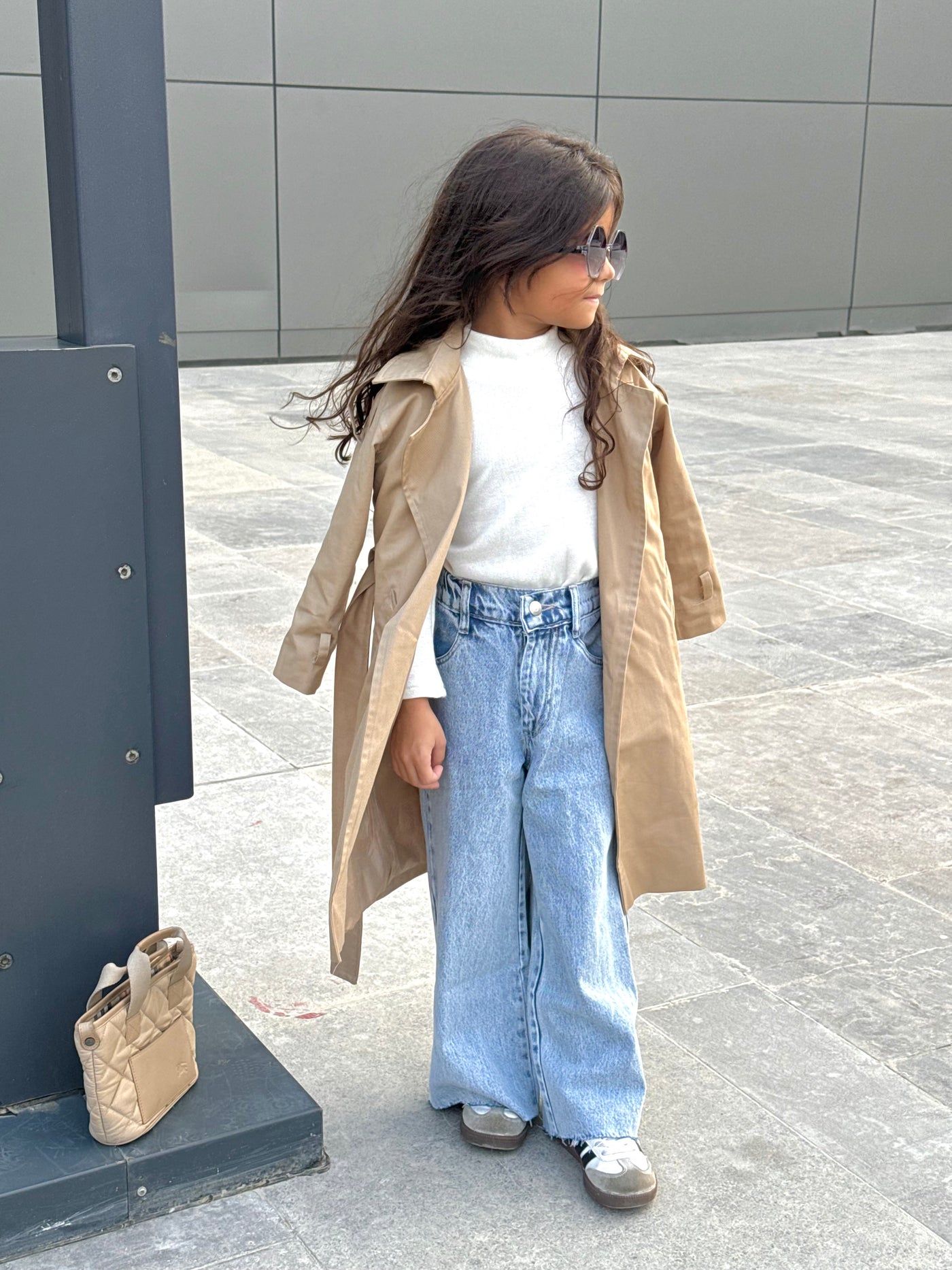 Kids Trench Coat