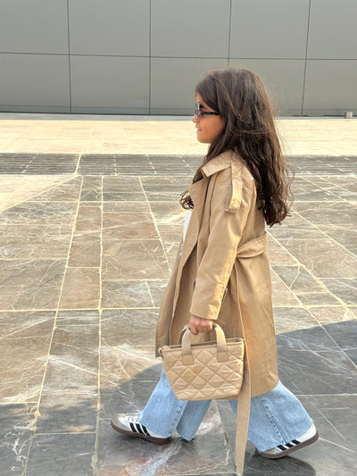 Kids Trench Coat