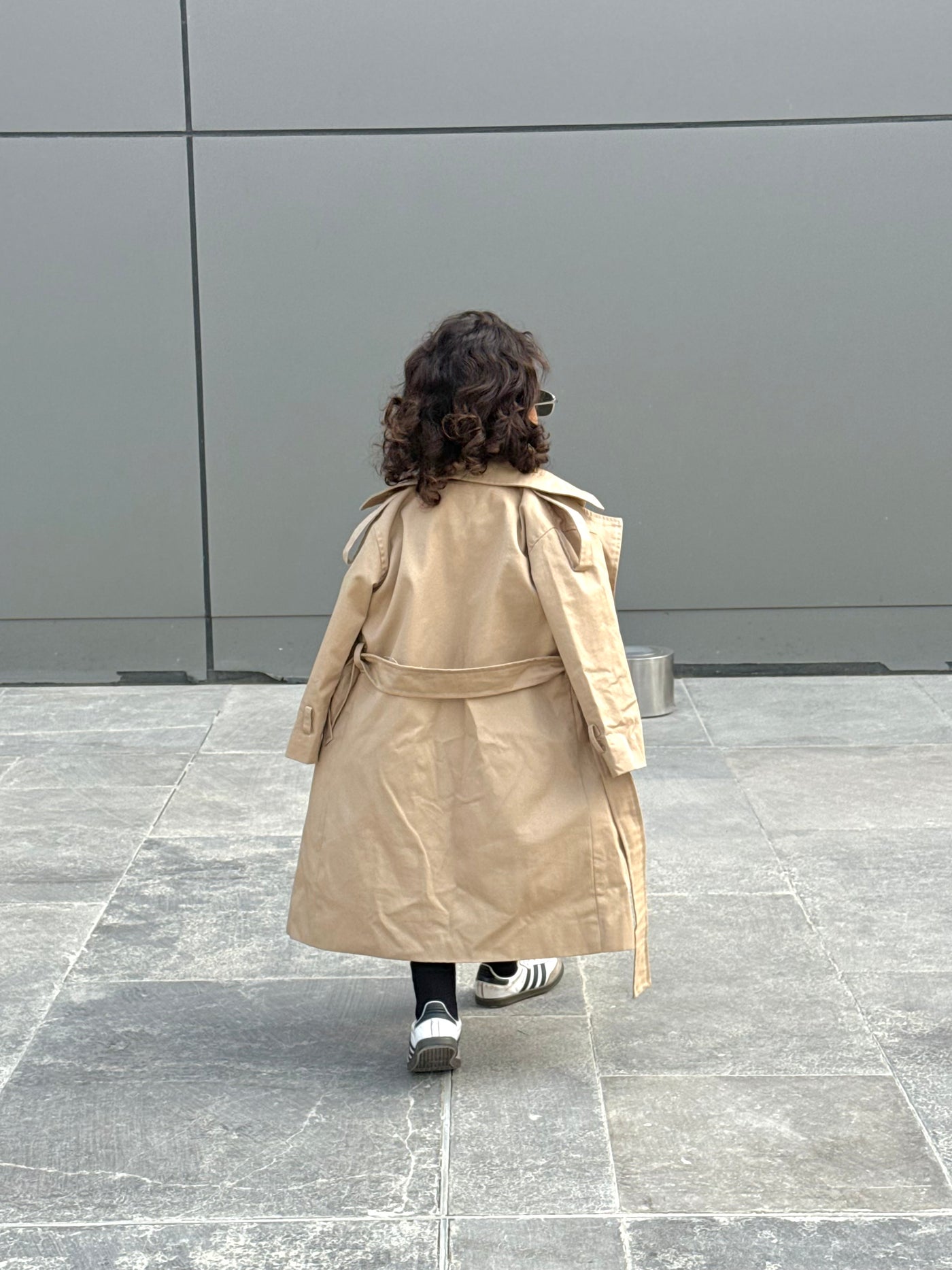 Kids Trench Coat