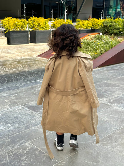 Kids Trench Coat