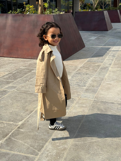 Kids Trench Coat