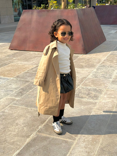 Kids Trench Coat