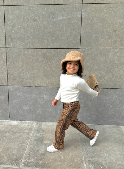 Kids Leopard Pants