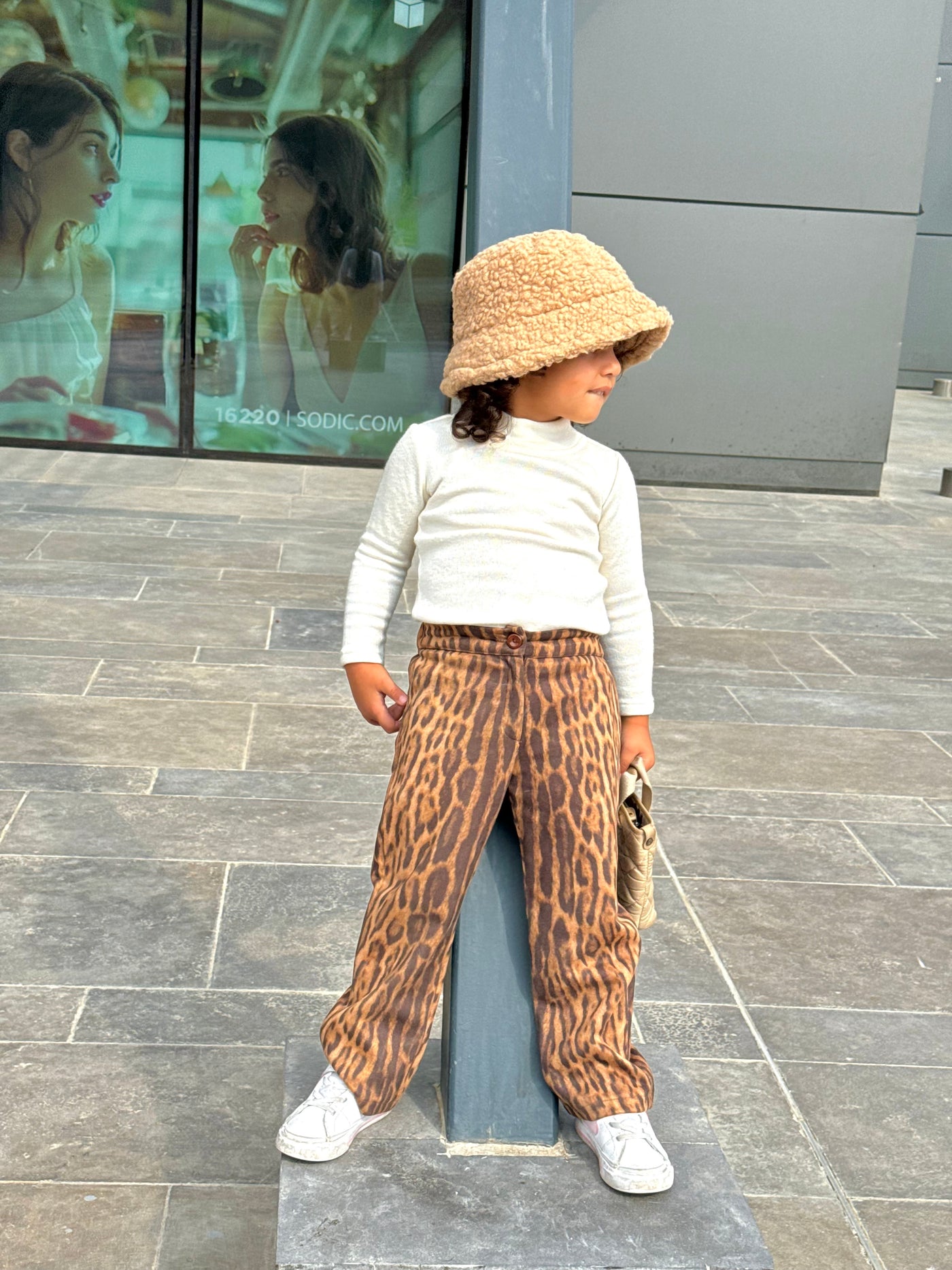 Kids Leopard Pants