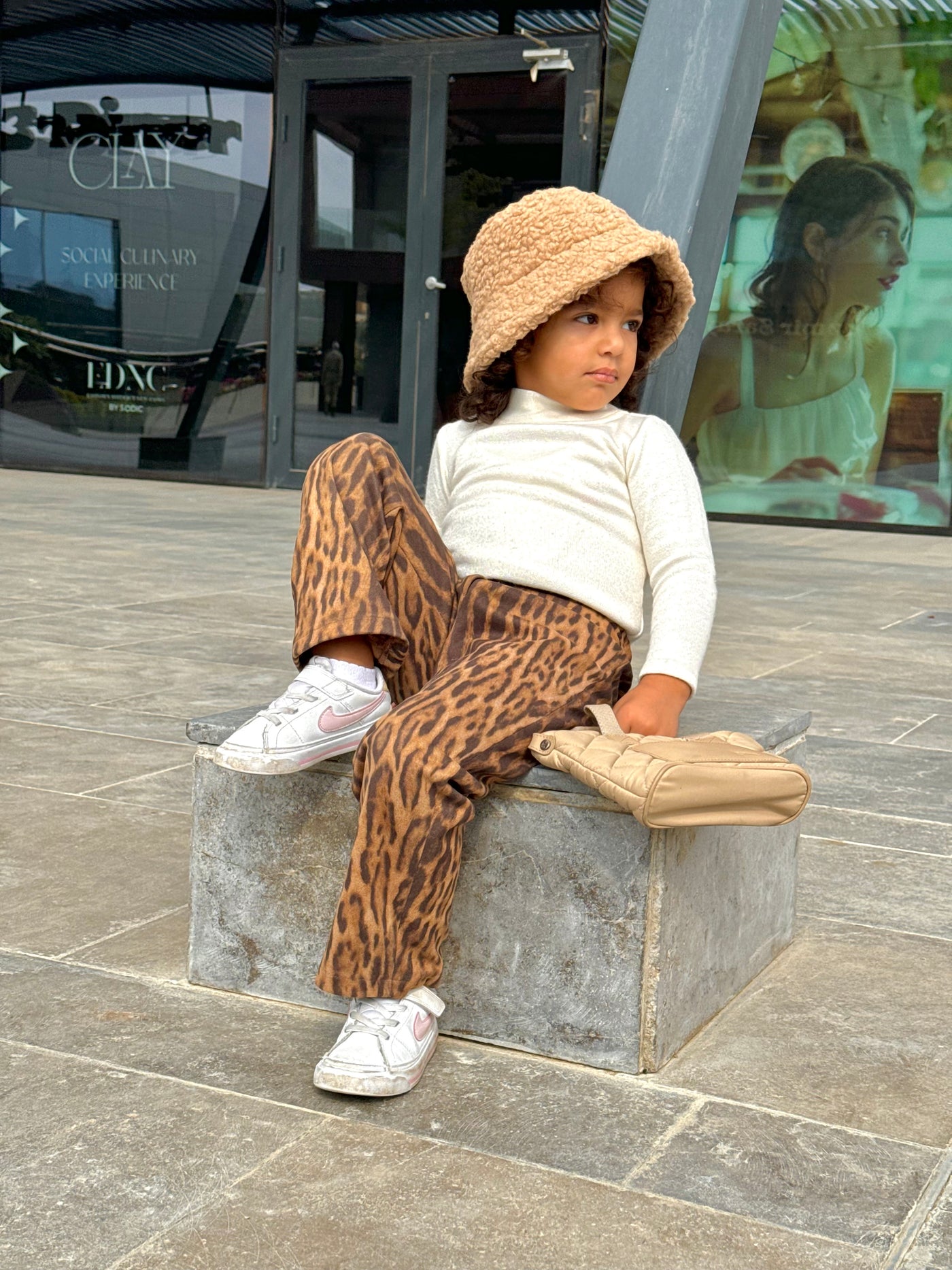 Kids Leopard Pants