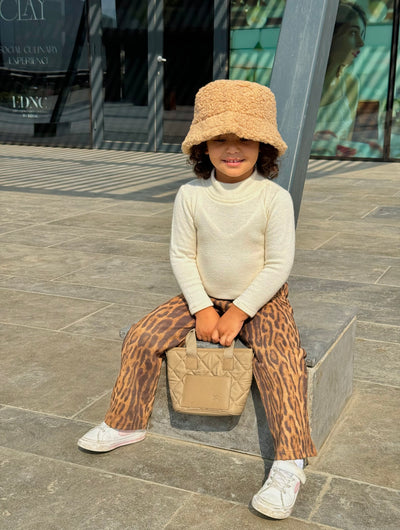 Kids Leopard Pants