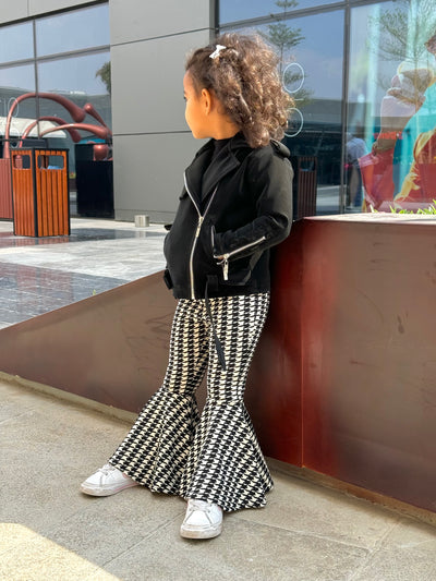 Kids Retro Flared Pants