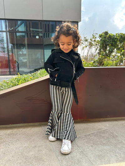 Kids Retro Flared Pants