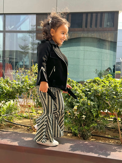 Kids Retro Flared Pants