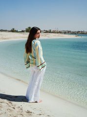 The Oasis Stripe Dress