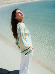 The Oasis Stripe Dress