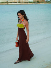 The Desert Palm Dress