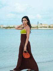 The Desert Palm Dress