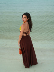 The Desert Palm Dress