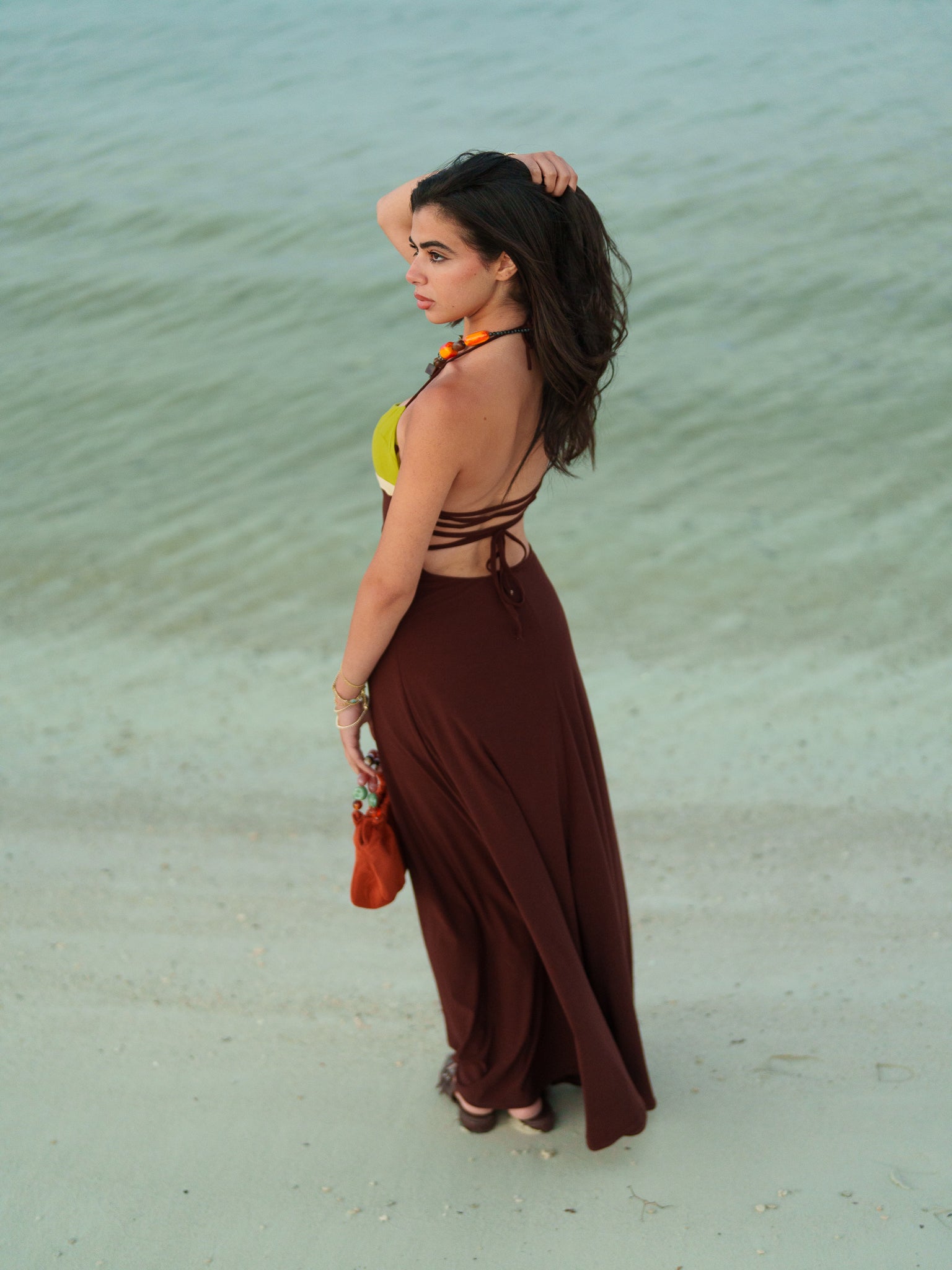 The Desert Palm Dress