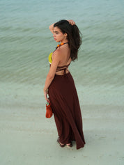 The Desert Palm Dress