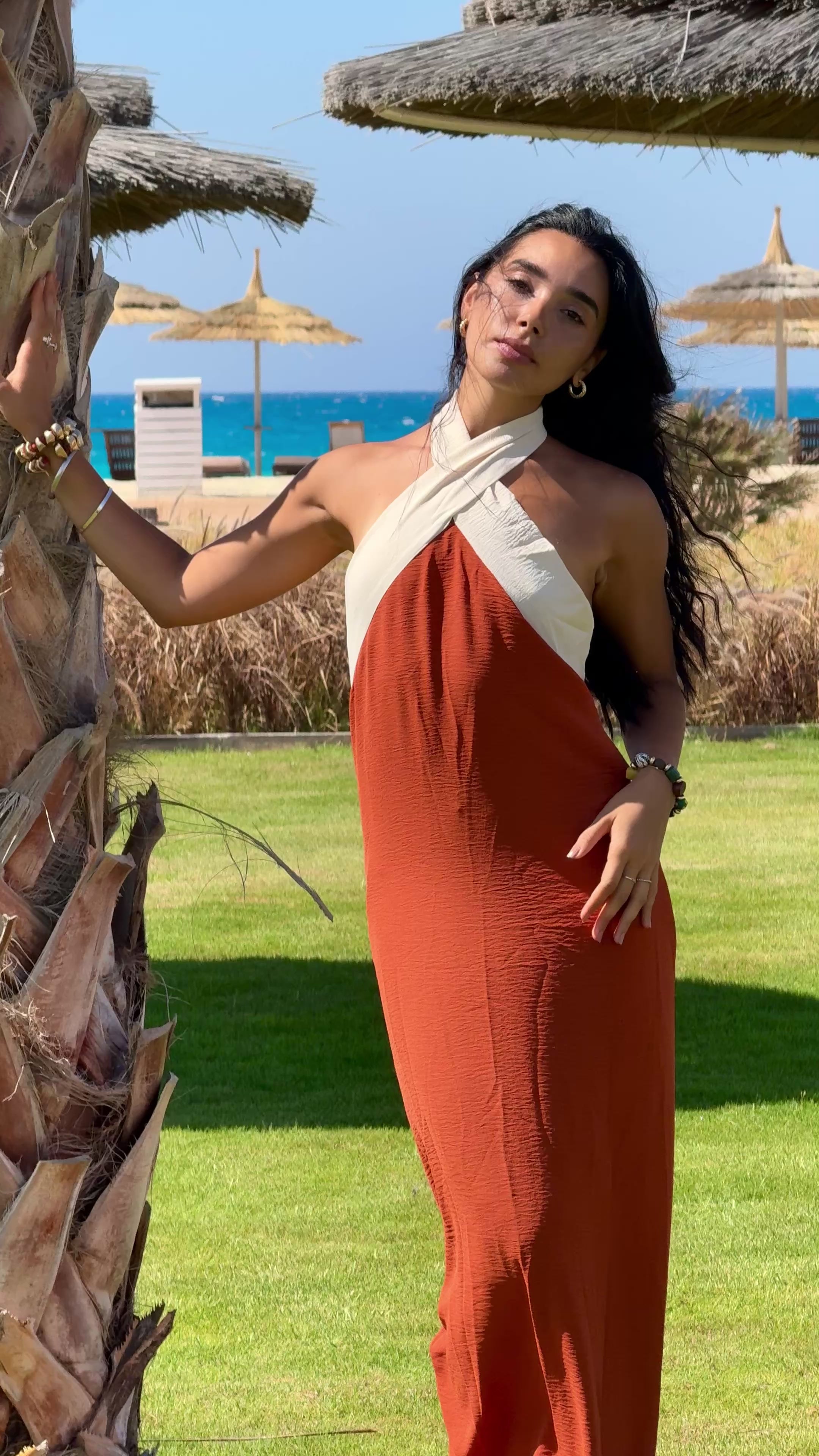 The Flow & Twist Dress