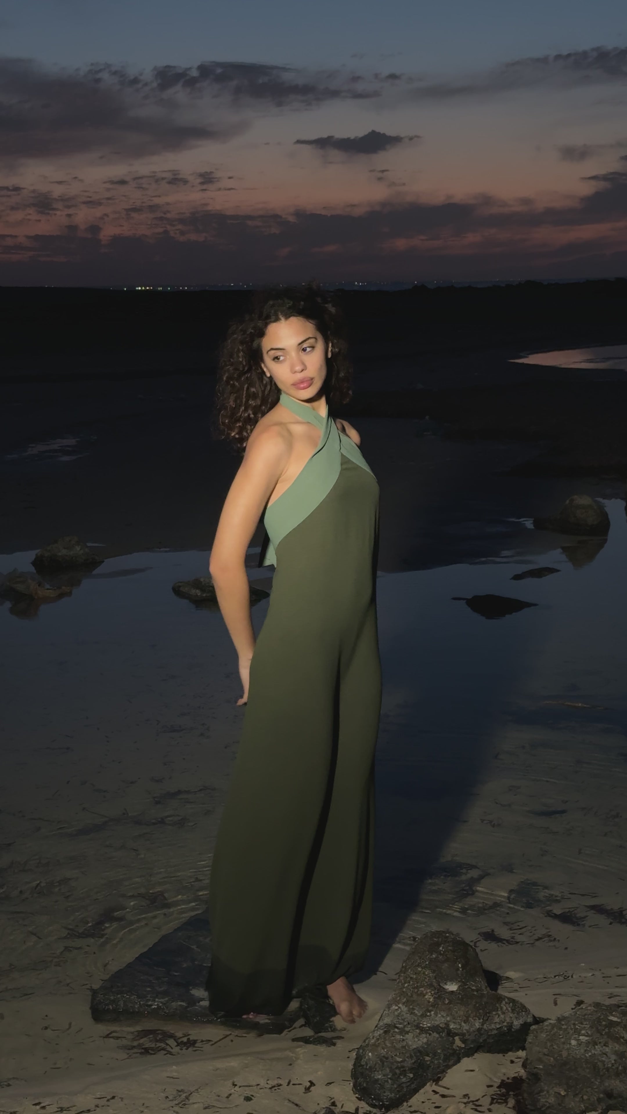 The Flow & Twist Dress