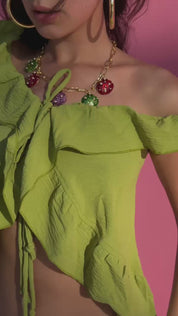 The Ruffa Top