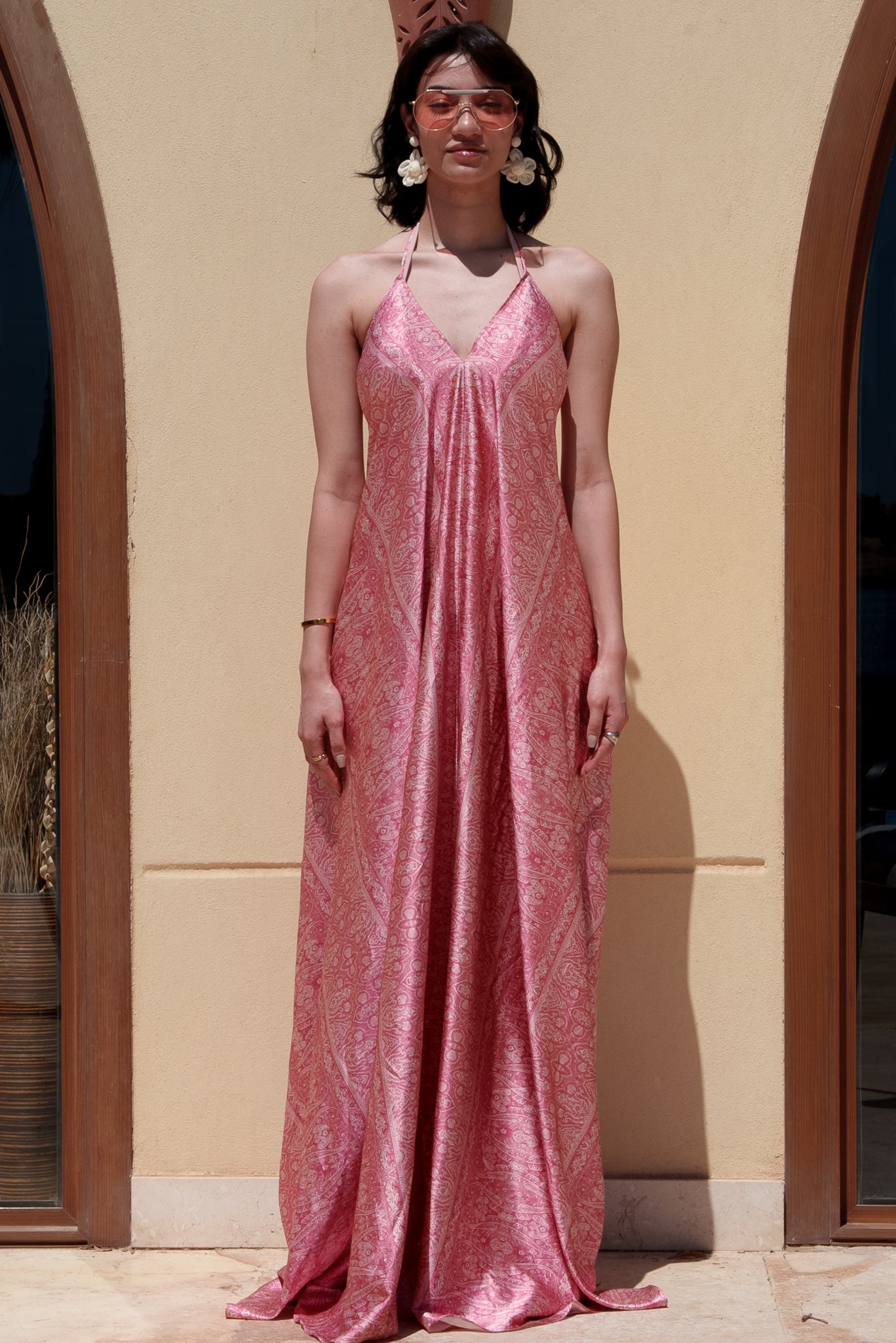 The Blush Flow Dress