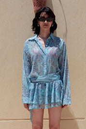 The Azure Paisley Set