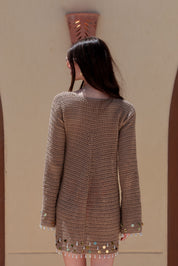 The Shell Trim Dress