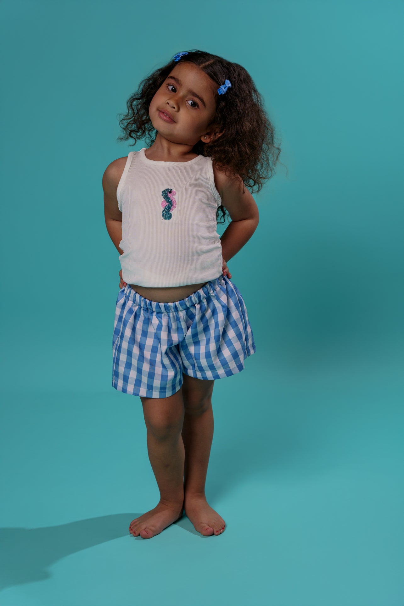 Kids Seahorse Tanktop
