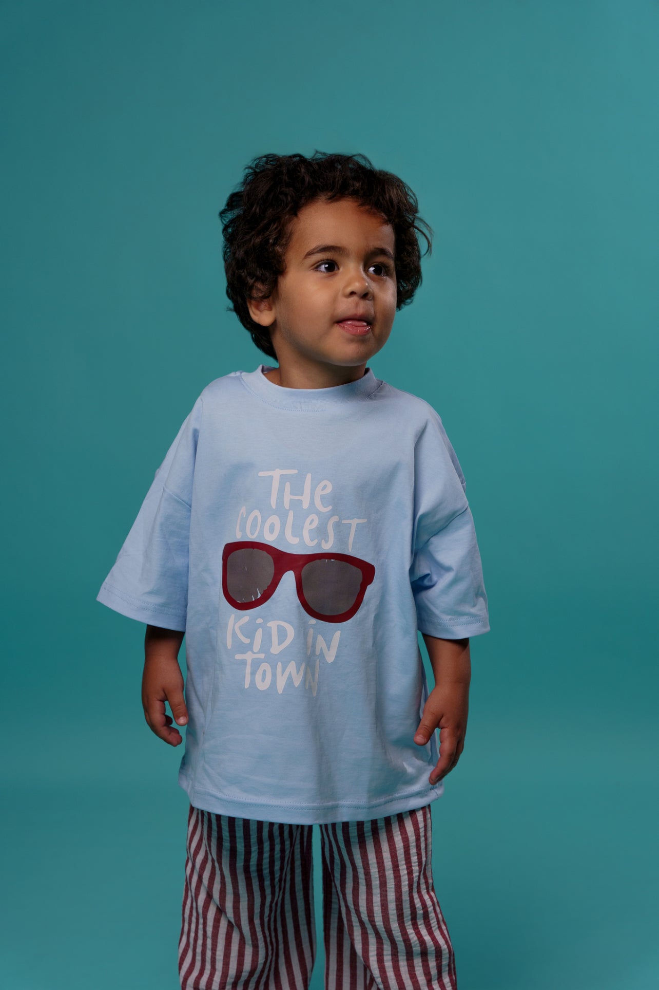 Kids Cool Glasses Tshirt