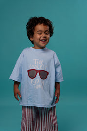 Kids Cool Glasses Tshirt