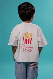 Kids Fries Tshirt