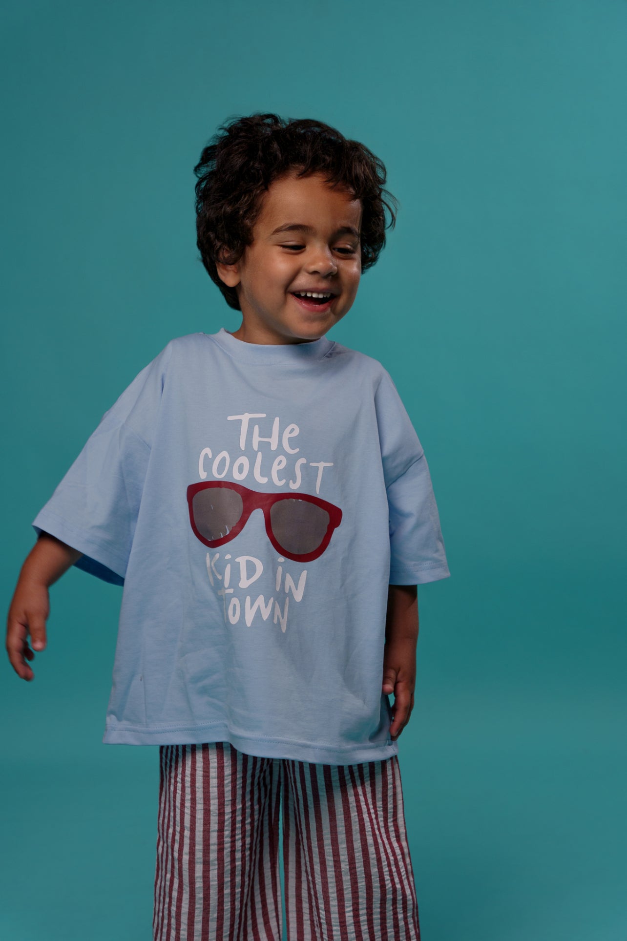 Kids Cool Glasses Tshirt