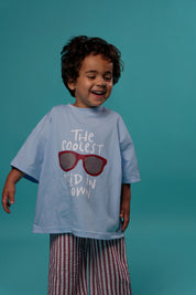 Kids Cool Glasses Tshirt