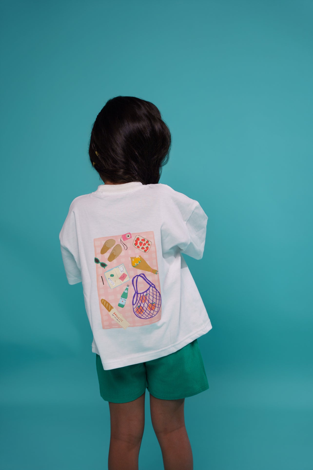 Kids Picnic Bag Tshirt