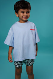 Kids Fish Print Tshirt