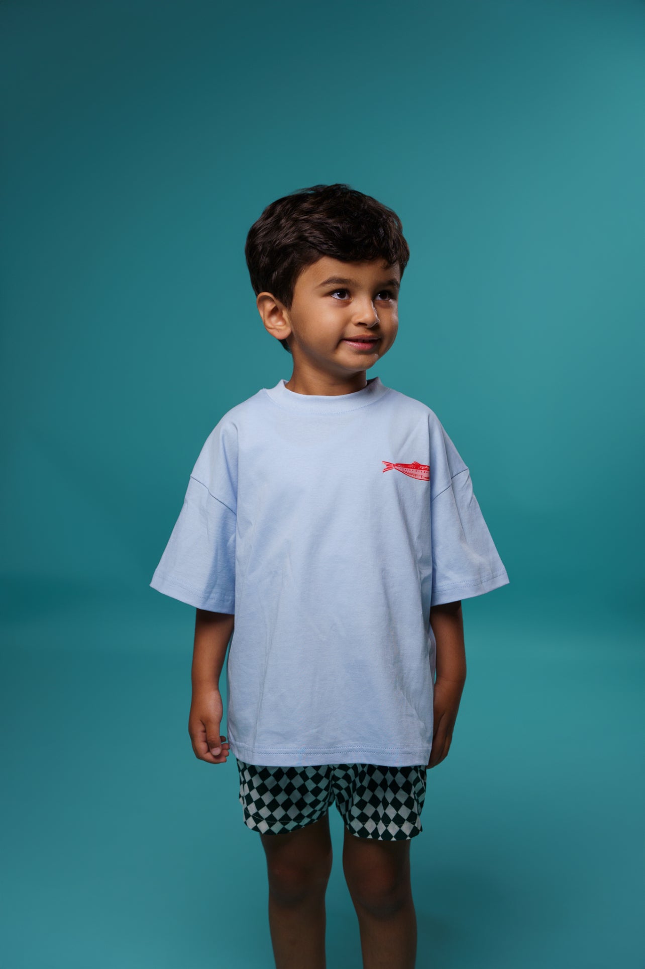 Kids Fish Print Tshirt