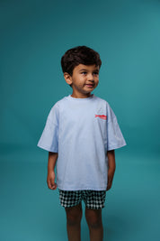 Kids Fish Print Tshirt
