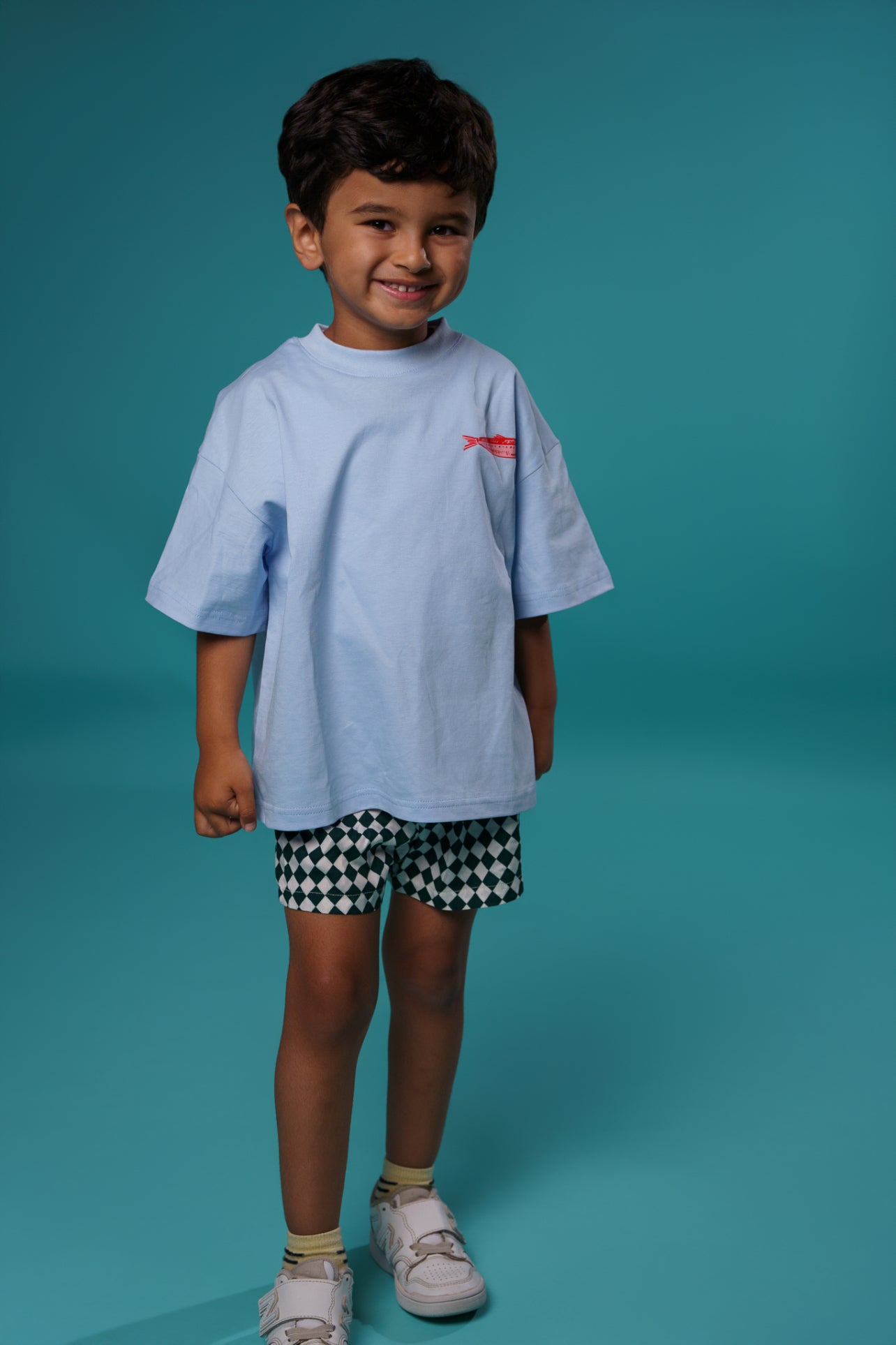 Kids Fish Print Tshirt