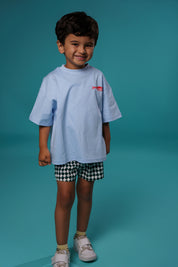 Kids Fish Print Tshirt
