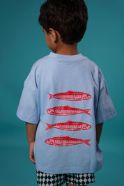 Kids Fish Print Tshirt